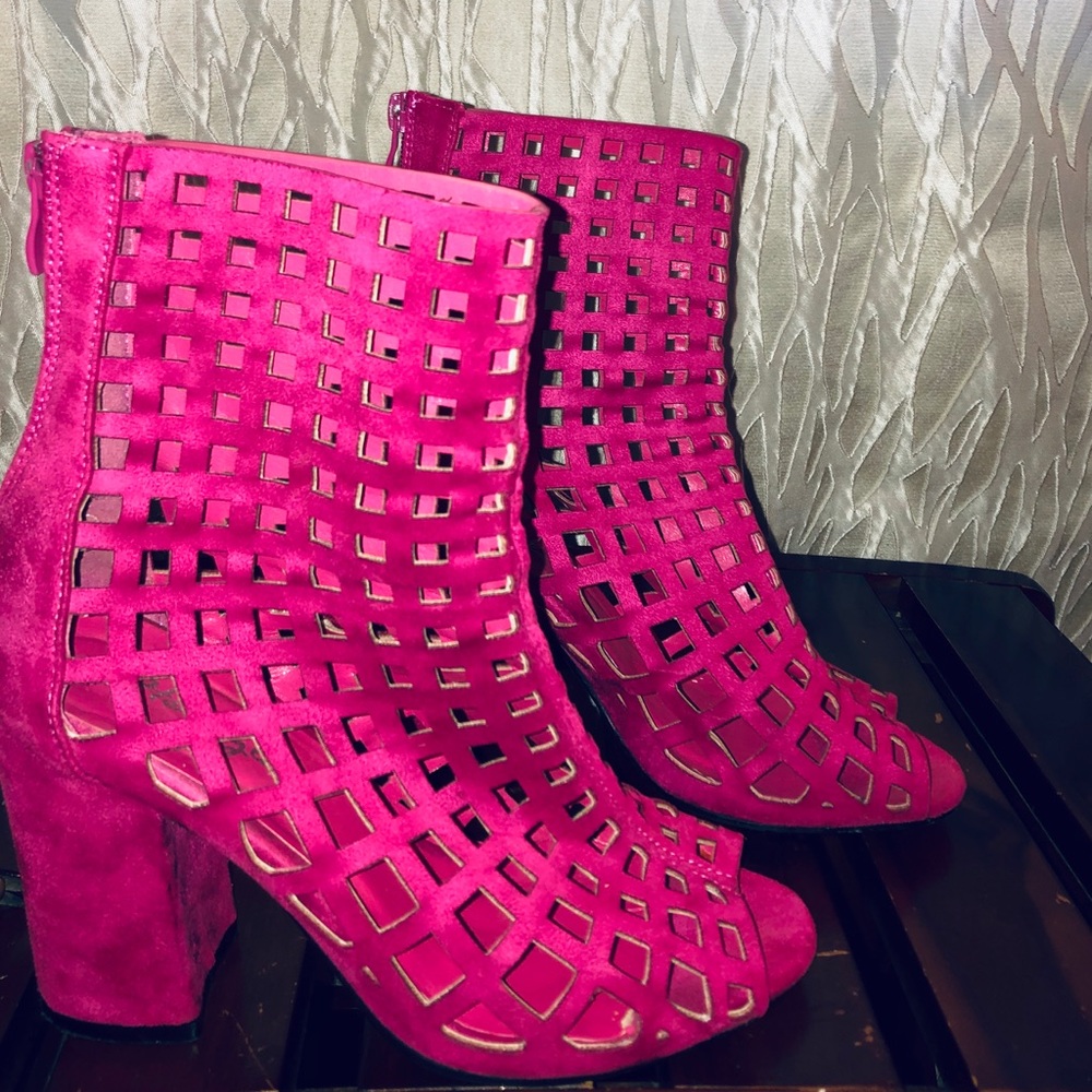 Pink Sandals